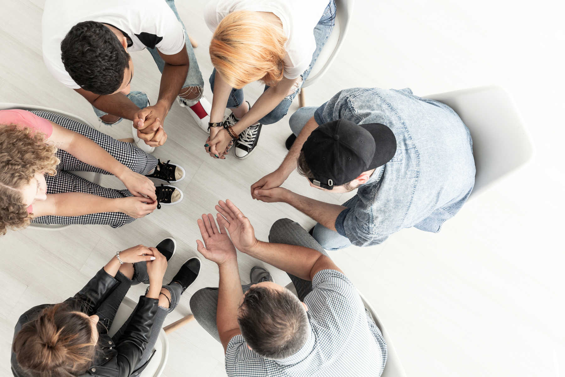 group class in session